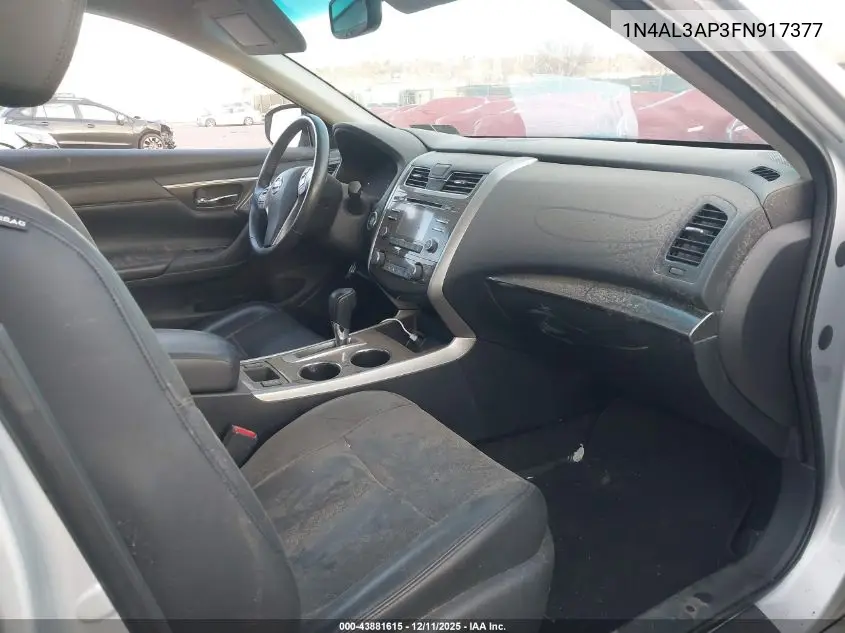 1N4AL3AP3FN917377 2015 Nissan Altima 2.5 Sl