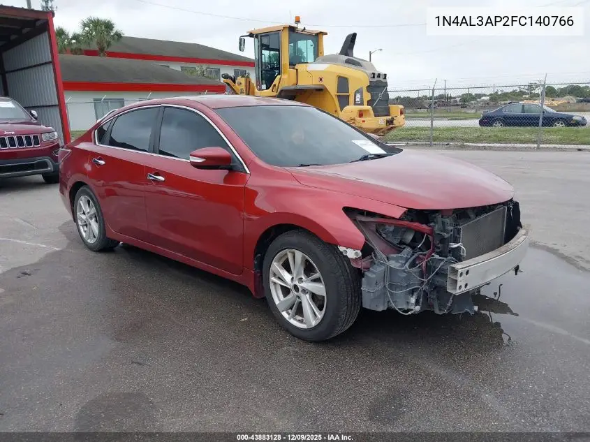 1N4AL3AP2FC140766 2015 Nissan Altima 2.5 Sl