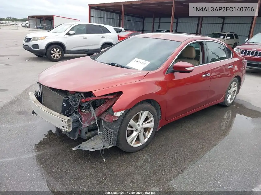 1N4AL3AP2FC140766 2015 Nissan Altima 2.5 Sl