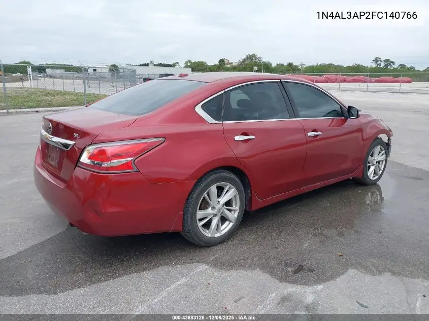 1N4AL3AP2FC140766 2015 Nissan Altima 2.5 Sl