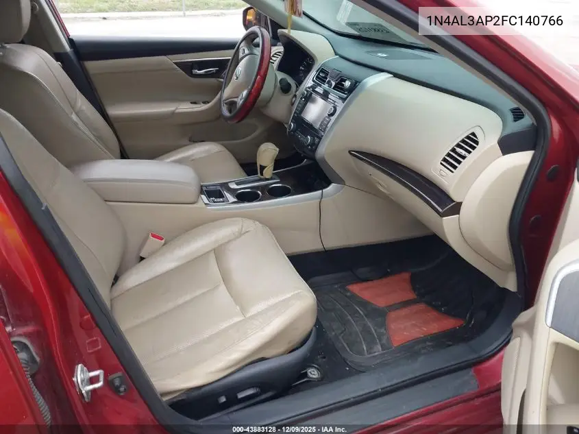 1N4AL3AP2FC140766 2015 Nissan Altima 2.5 Sl