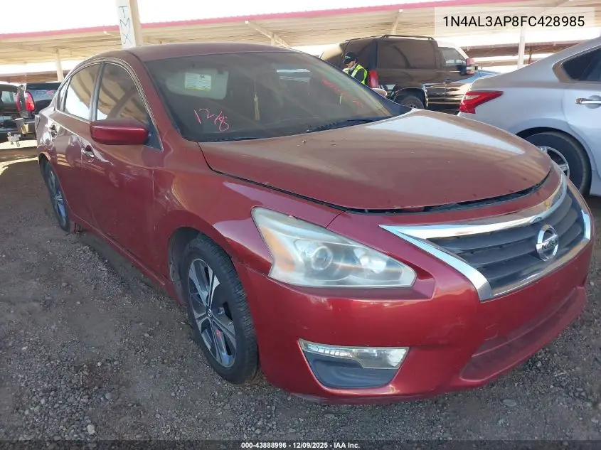 1N4AL3AP8FC428985 2015 Nissan Altima