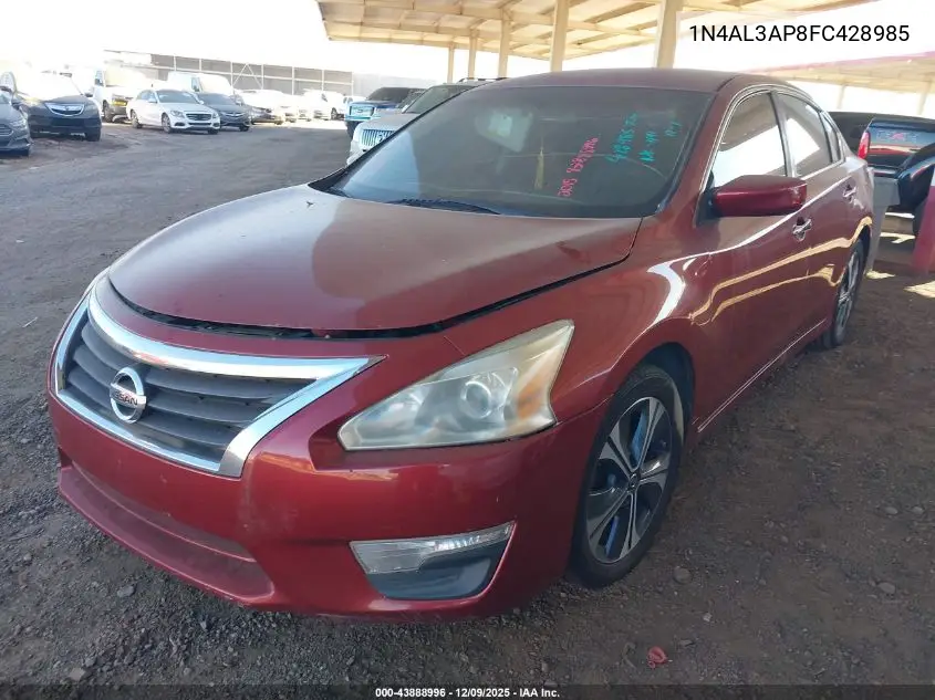 1N4AL3AP8FC428985 2015 Nissan Altima