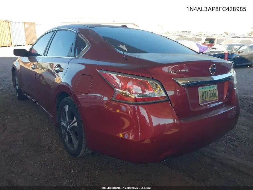 1N4AL3AP8FC428985 2015 Nissan Altima