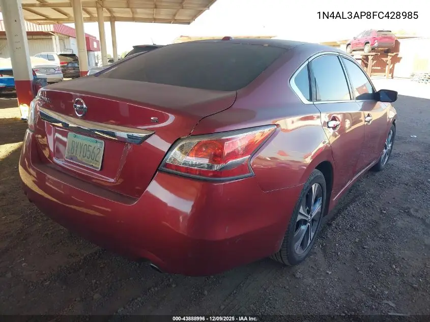 1N4AL3AP8FC428985 2015 Nissan Altima