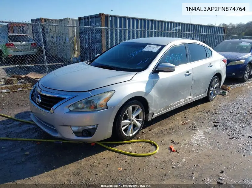 1N4AL3AP2FN874764 2015 Nissan Altima 2.5/2.5 S/2.5 Sl/2.5 Sv