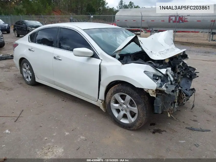 1N4AL3AP5FC203861 2015 Nissan Altima 2.5 S