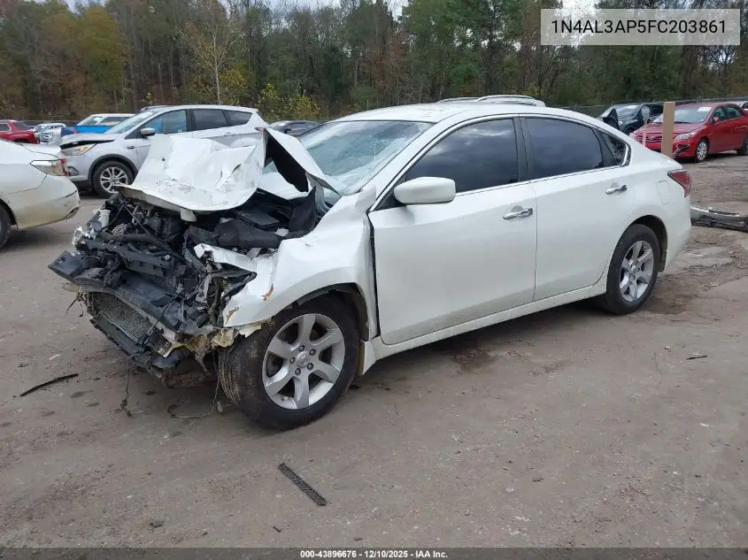 1N4AL3AP5FC203861 2015 Nissan Altima 2.5 S
