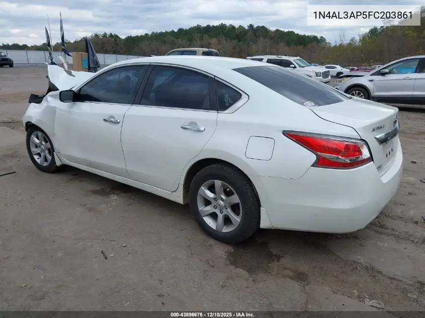 1N4AL3AP5FC203861 2015 Nissan Altima 2.5 S