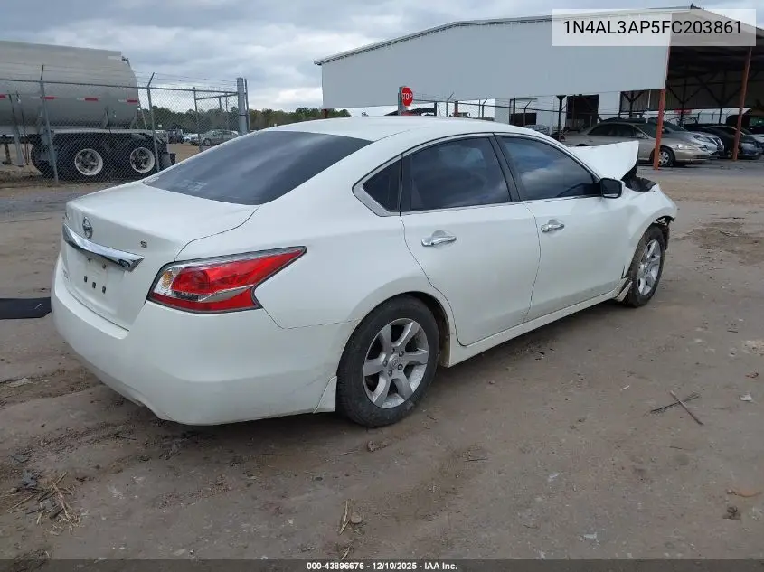 1N4AL3AP5FC203861 2015 Nissan Altima 2.5 S