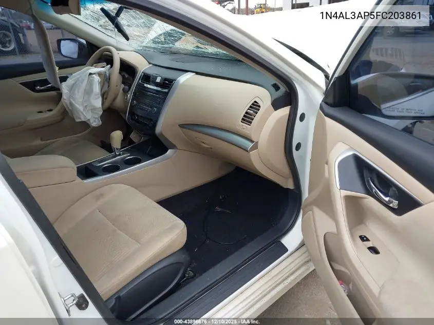 1N4AL3AP5FC203861 2015 Nissan Altima 2.5 S
