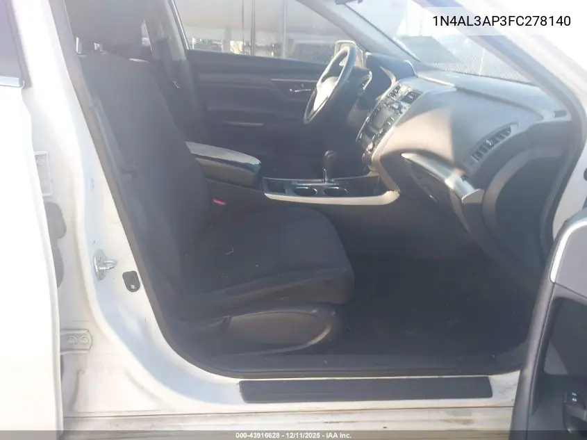 1N4AL3AP3FC278140 2015 Nissan Altima 2.5 S