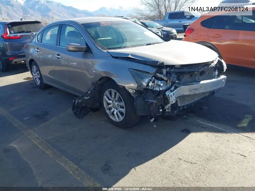 1N4AL3AP7FC208124 2015 Nissan Altima 2.5 S