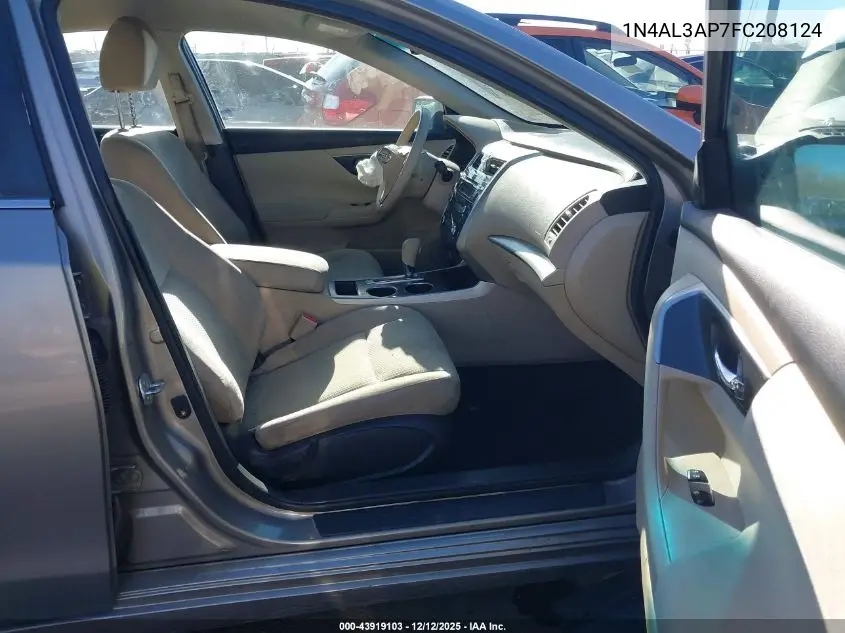 1N4AL3AP7FC208124 2015 Nissan Altima 2.5 S