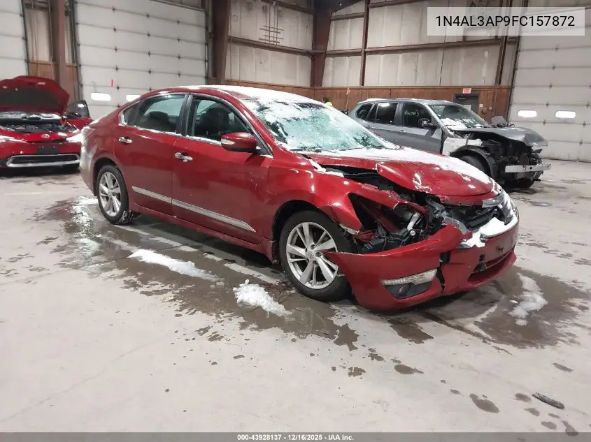 1N4AL3AP9FC157872 2015 Nissan Altima 2.5 Sv