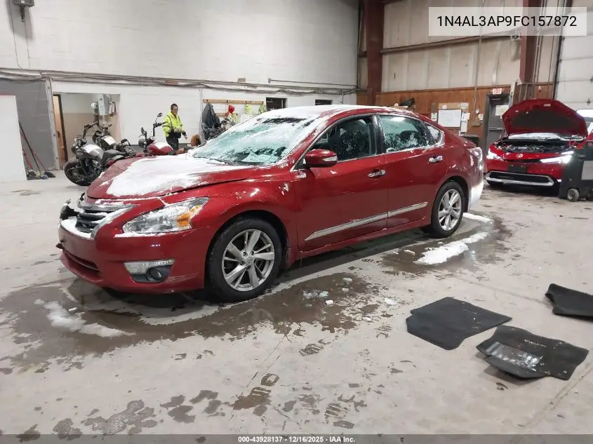 1N4AL3AP9FC157872 2015 Nissan Altima 2.5 Sv