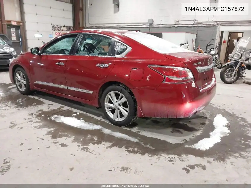 1N4AL3AP9FC157872 2015 Nissan Altima 2.5 Sv
