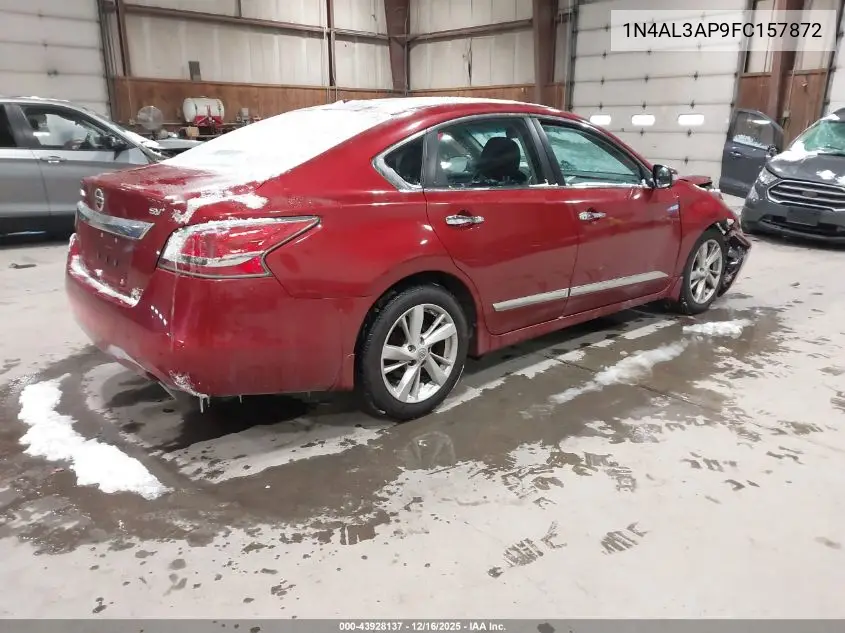 1N4AL3AP9FC157872 2015 Nissan Altima 2.5 Sv