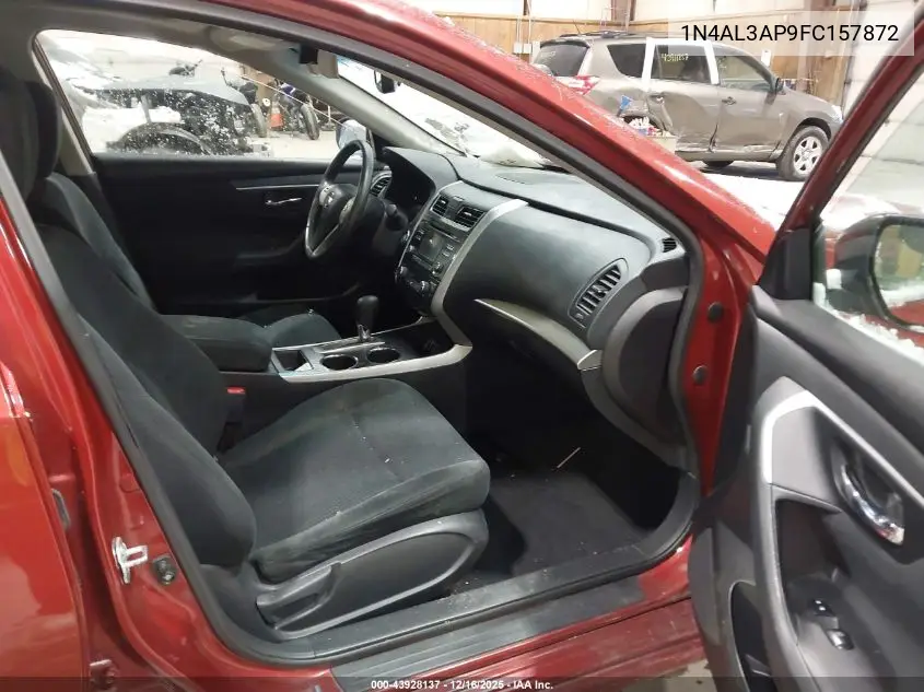 1N4AL3AP9FC157872 2015 Nissan Altima 2.5 Sv