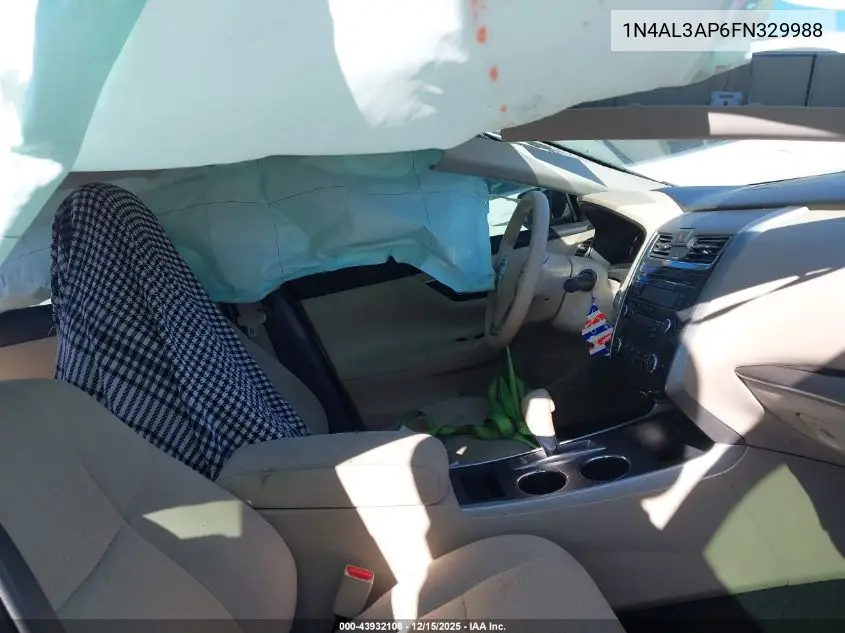 1N4AL3AP6FN329988 2015 Nissan Altima 2.5 S