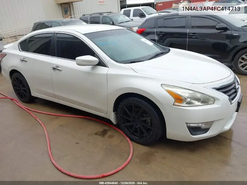1N4AL3AP4FC414713 2015 Nissan Altima 2.5 S
