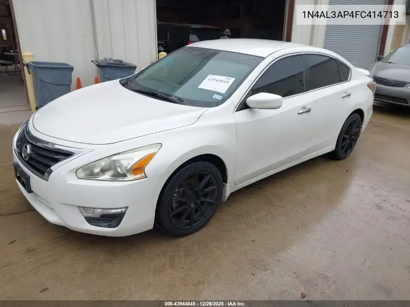 1N4AL3AP4FC414713 2015 Nissan Altima 2.5 S