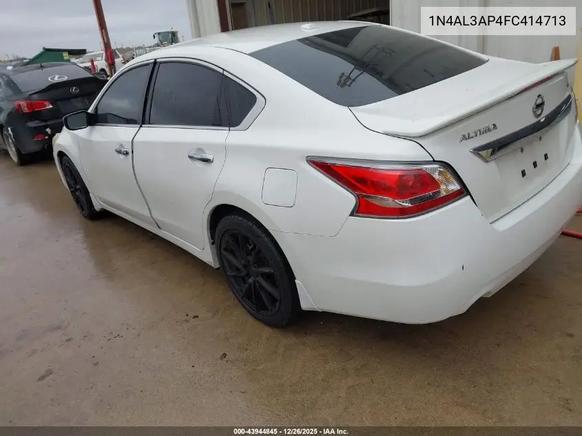 1N4AL3AP4FC414713 2015 Nissan Altima 2.5 S