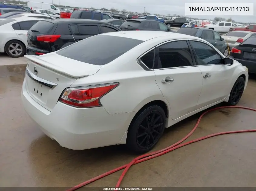1N4AL3AP4FC414713 2015 Nissan Altima 2.5 S
