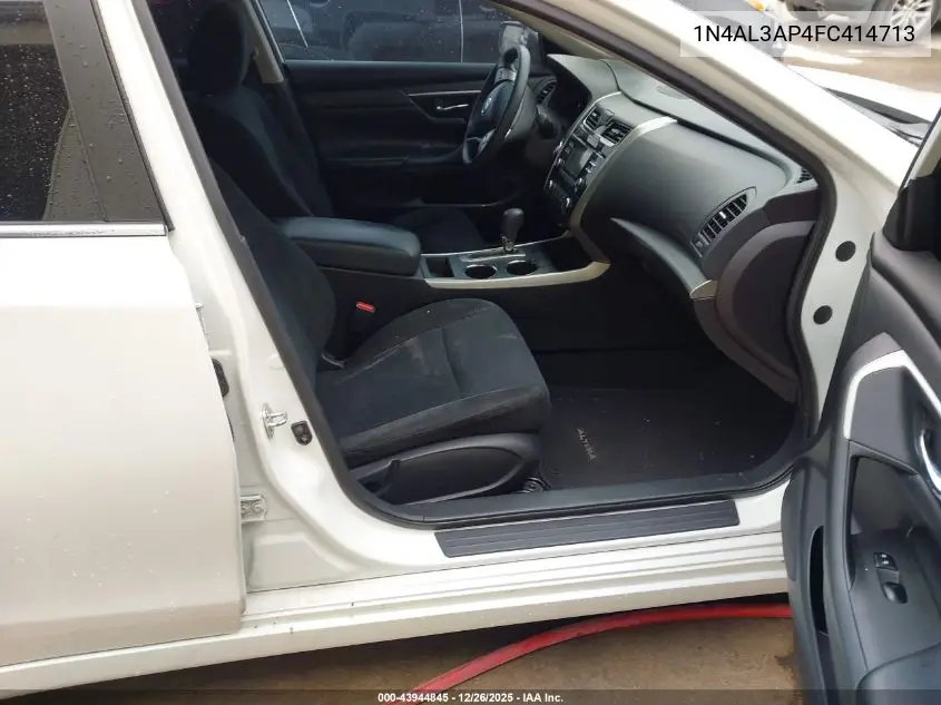 1N4AL3AP4FC414713 2015 Nissan Altima 2.5 S