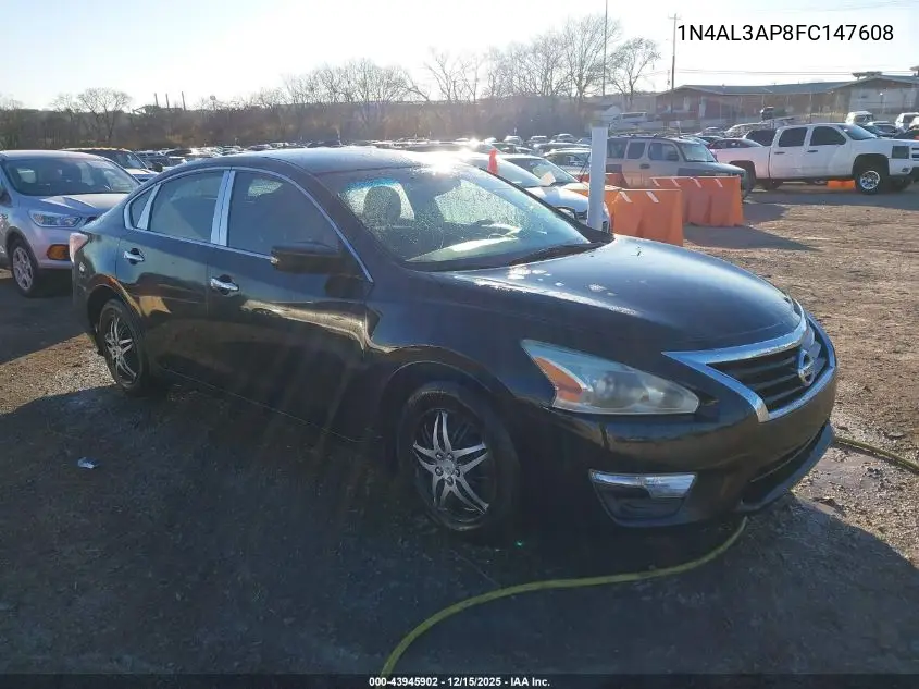 1N4AL3AP8FC147608 2015 Nissan Altima 2.5 S
