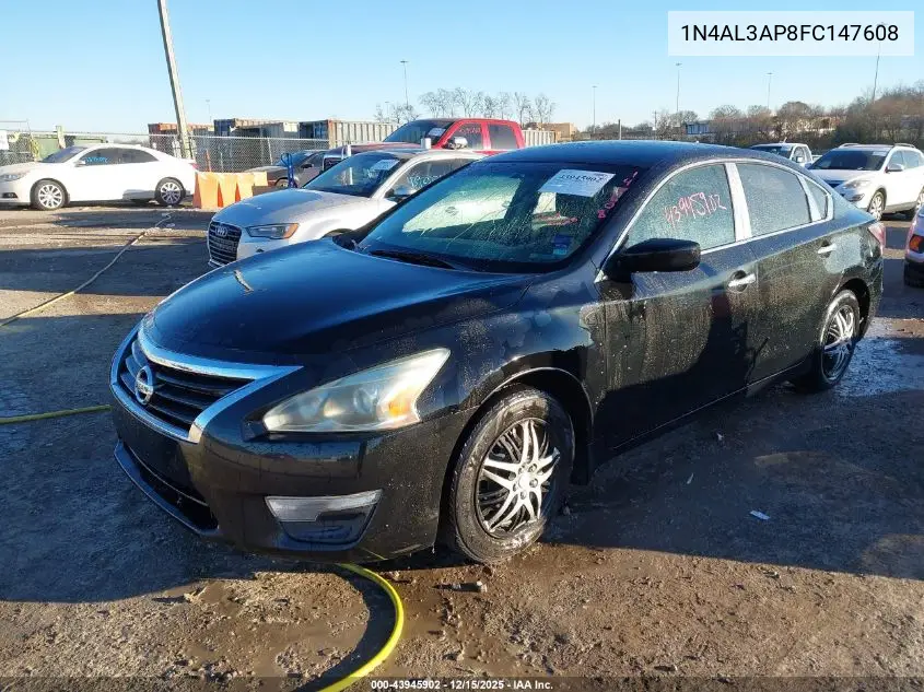 1N4AL3AP8FC147608 2015 Nissan Altima 2.5 S