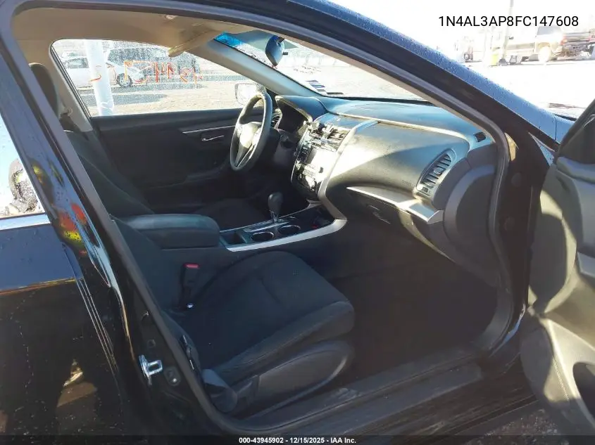 1N4AL3AP8FC147608 2015 Nissan Altima 2.5 S
