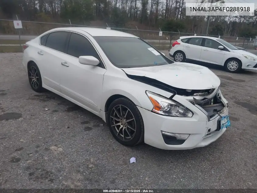 1N4AL3AP4FC288918 2015 Nissan Altima 2.5 S