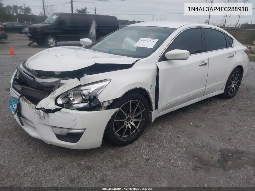 1N4AL3AP4FC288918 2015 Nissan Altima 2.5 S