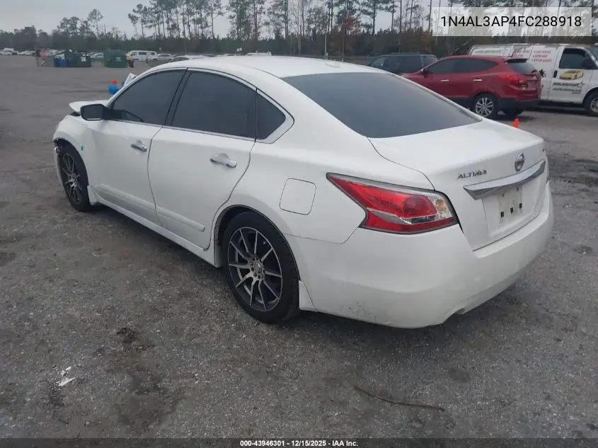 1N4AL3AP4FC288918 2015 Nissan Altima 2.5 S