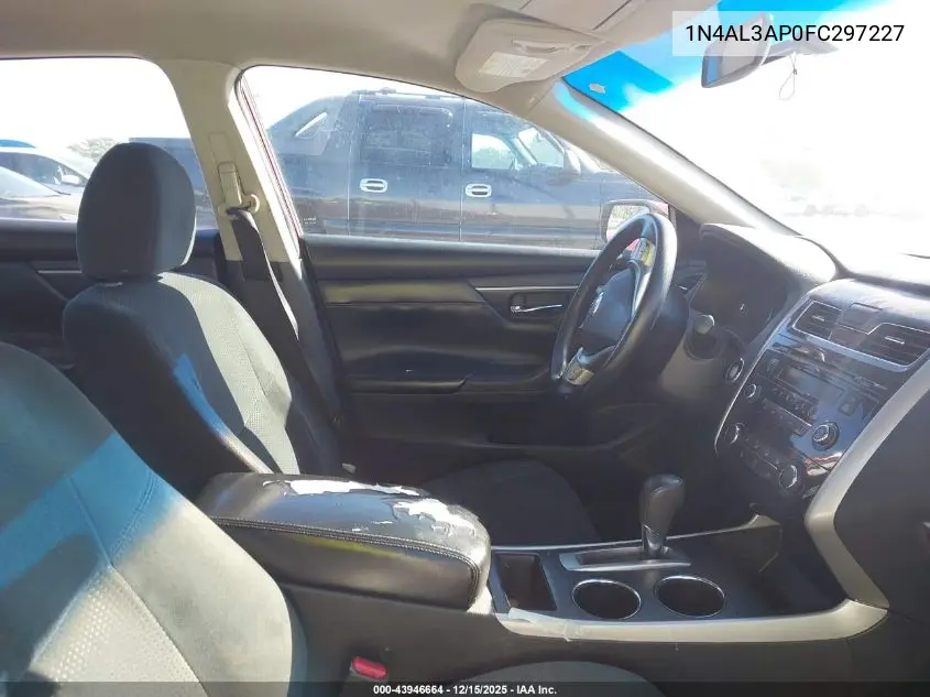 1N4AL3AP0FC297227 2015 Nissan Altima 2.5/2.5 S/2.5 Sl/2.5 Sv