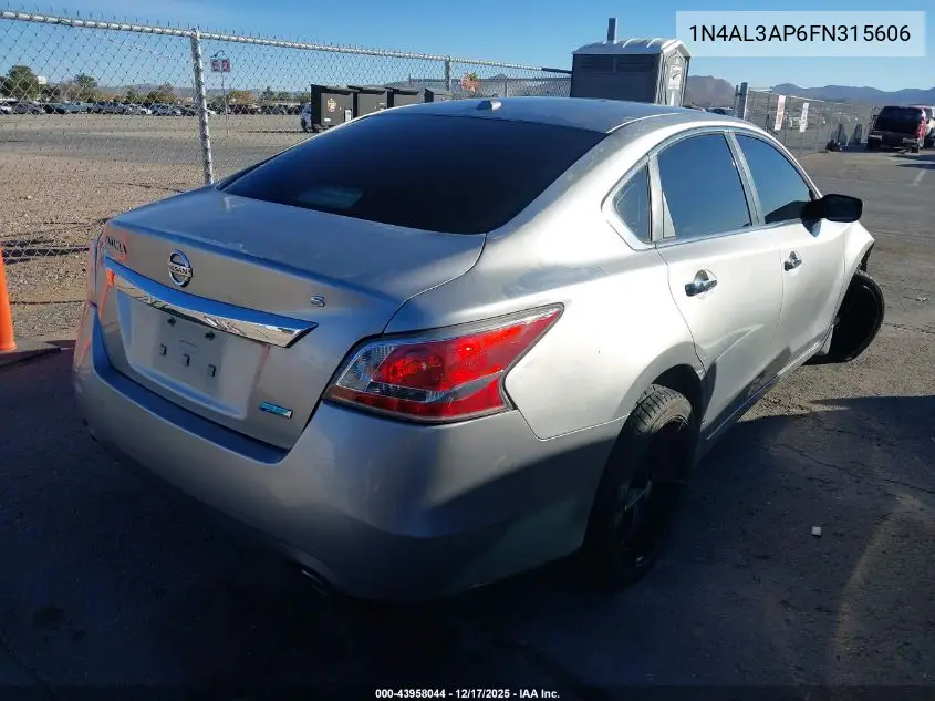 1N4AL3AP6FN315606 2015 Nissan Altima 2.5 S