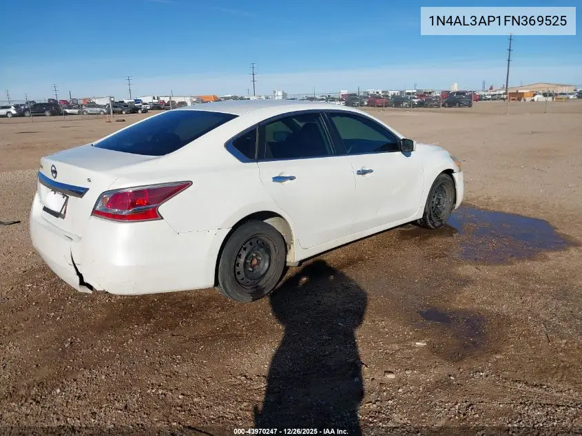 1N4AL3AP1FN369525 2015 Nissan Altima 2.5 S