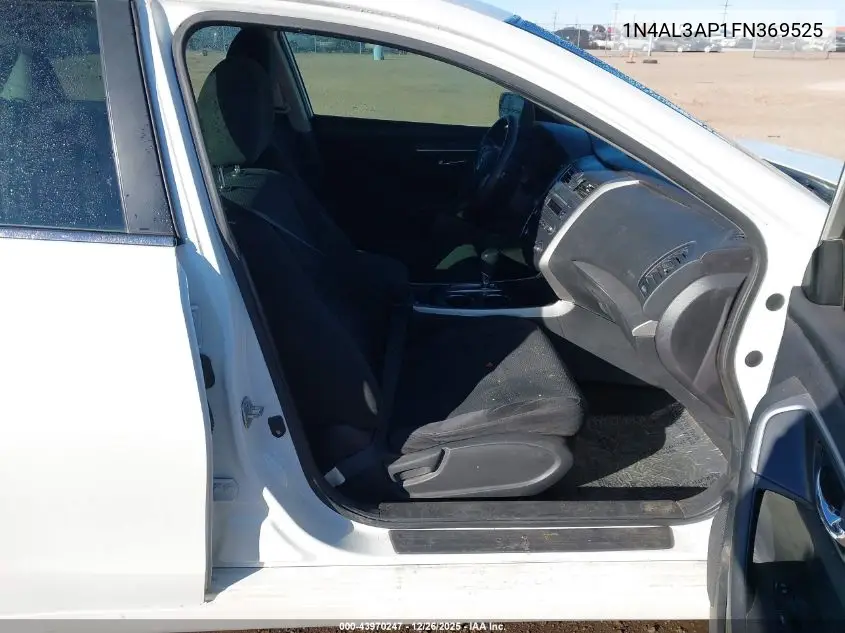 1N4AL3AP1FN369525 2015 Nissan Altima 2.5 S