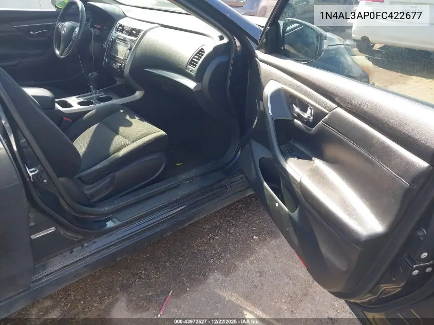 1N4AL3AP0FC422677 2015 Nissan Altima 2.5 Sv