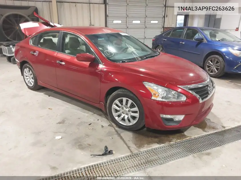 1N4AL3AP9FC263626 2015 Nissan Altima 2.5 S