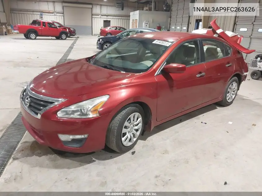 1N4AL3AP9FC263626 2015 Nissan Altima 2.5 S