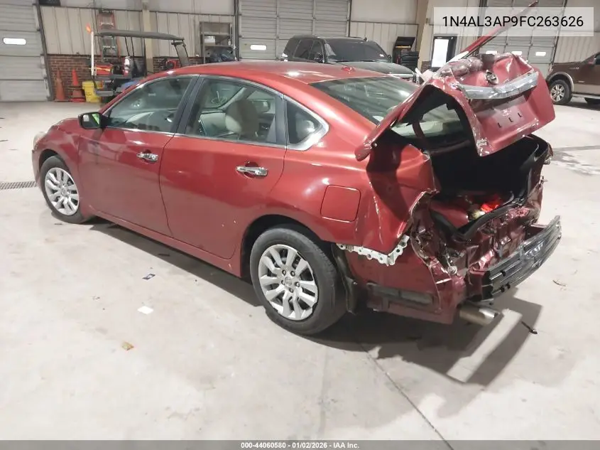 1N4AL3AP9FC263626 2015 Nissan Altima 2.5 S