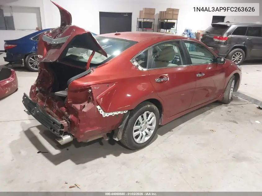 1N4AL3AP9FC263626 2015 Nissan Altima 2.5 S
