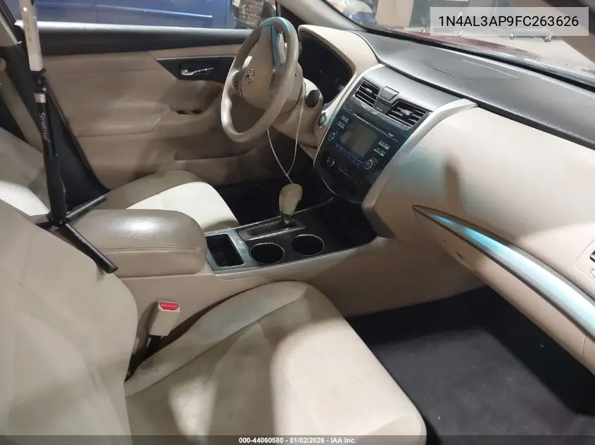1N4AL3AP9FC263626 2015 Nissan Altima 2.5 S