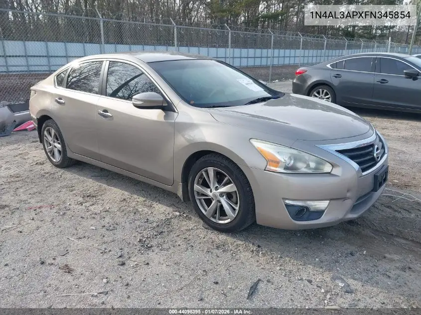 1N4AL3APXFN345854 2015 Nissan Altima 2.5 Sl
