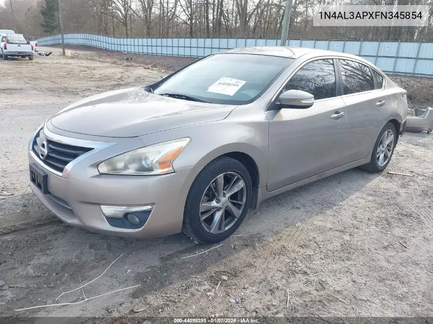 1N4AL3APXFN345854 2015 Nissan Altima 2.5 Sl