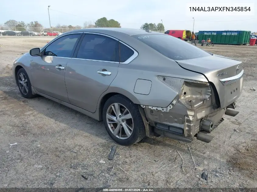 1N4AL3APXFN345854 2015 Nissan Altima 2.5 Sl