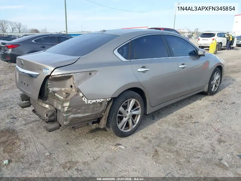 1N4AL3APXFN345854 2015 Nissan Altima 2.5 Sl