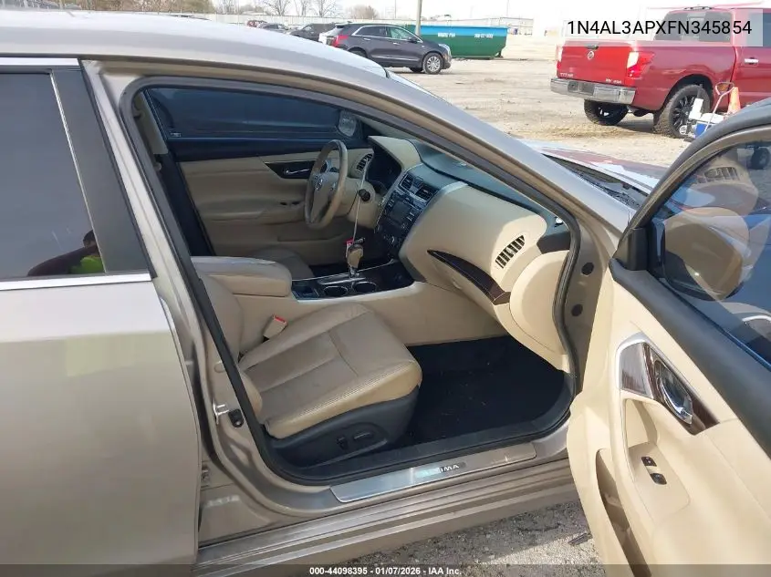 1N4AL3APXFN345854 2015 Nissan Altima 2.5 Sl